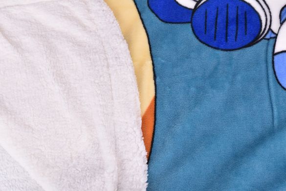 Плед дитячий з малюнком 100х140 см. Мікрофібра (арт. TP1-08/9) | 1 плед