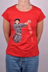 Жіноча футболка "Cotton" (Арт. WJ031/7) | 4 шт.