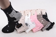 Женские носки с рисунком "Cotton" (Арт. NZ200) | 30 пар