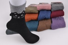 Шкарпетки жіночі "Наталі" Шерсть Ангора (Арт. TKB2213) | 12 пар