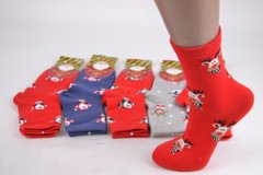 Дитячі шкарпетки "Aura" COTTON (Арт. SGZ5617) | 30 пар