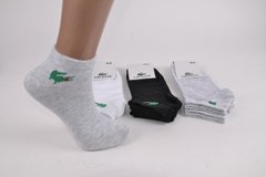 Жіночі шкарпетки "Lacoste" Cotton (Арт. Y512/2) | 12 пар