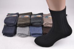 Чоловічі Термо шкарпетки Верблюжа ШЕРСТЬ (Арт. TKA310-2) | 10 пар