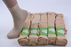 Шкарпетки жіночі капронові БАМБУК (Арт. B001/Light Beige) | 10 пар