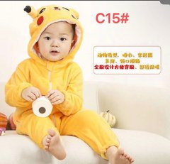 Кигуруми пижама 3D для малышей (Арт. C15) | 6 шт.
