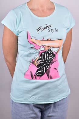 Жіноча футболка "Cotton" (Арт. WJ017/3) | 4 шт.