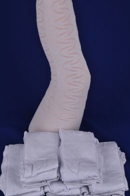 Колготки Хлопковые на девочку (HC9075/128-140) | 6 пар