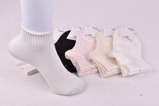 Носки женские "КОРОНА" Cotton (Арт. LKB5574-2) | 10 пар