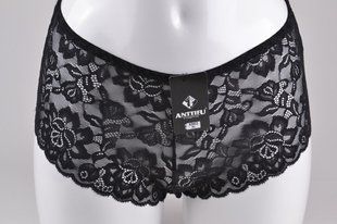 Трусики женские Кружевные (Арт. VS6562/Black) | 12 шт.
