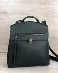 Молодіжний сумка-рюкзак Деніс зеленого кольору (Арт. 45028) | 1 шт.