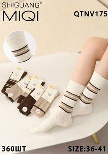 Шкарпетки жіночі THERMO "AURA" COTTON (Арт. QTNV175) | 10 пар