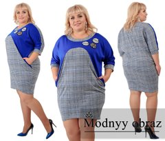 Жіноча Сукня "Midi" Бата (Арт. KL210/B/Blue)