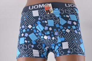 Боксеры мужские "UOMO" (Арт. QTD390) | 12 шт.