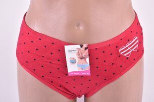 Труси жіночі COTTON Батал (Арт. SLB0234) | 12 шт.