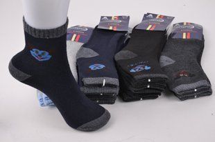 Шкарпетки підліткові "Алія" Махра бавовна (Арт. ALC90/30-35) | 12 пар