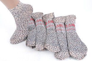 Носки капроновые лайкра с узором (YL238/27) | 10 пар