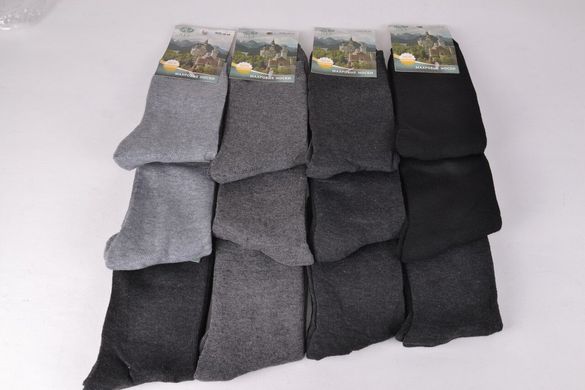 Жіночі шкарпетки "Махра" р.36-40 (B362) | 12 пар