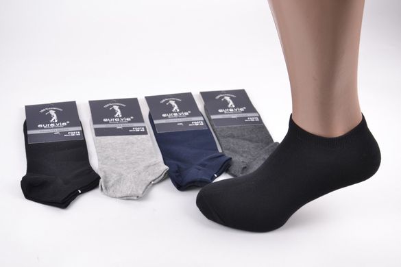 Чоловічі шкарпетки занижені "AURA" Cotton (Арт. FD576/39-42) | 5 пар