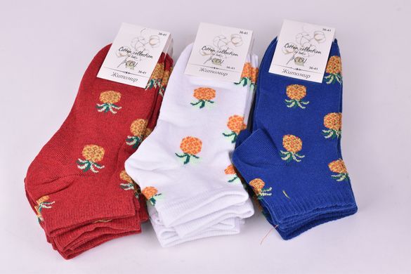 Шкарпетки жіночі "Житомир" бавовна (Арт. OAM252) | 12 пар