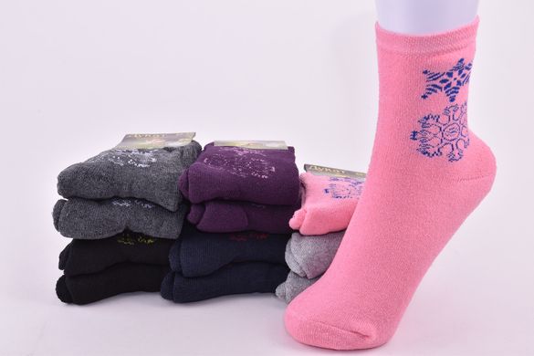 Шкарпетки жіночі "Дукат" Махра бавовна (Арт. PTM048) | 12 пар