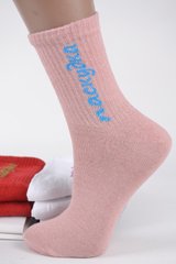 Женские носки с рисунком "COTTON" (Арт. PT1720) | 12 пар
