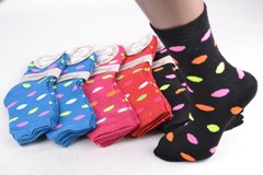 Шкарпетки жіночі махрові бавовна (YDJ60) | 12 пар