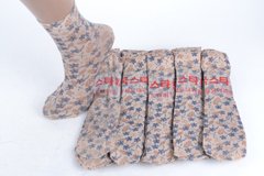 Шкарпетки капронові лайкра з візерунком (YL238/28) | 10 пар