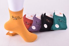 Шкарпетки жіночі "Nicen" ХЛОПОК (Арт. A056-1) | 10 пар