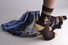 Шкарпетки дитячі "КОРОНА" Бамбук-Махра (Арт. LKC3056/31-36) | 12 шт.