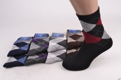 Чоловічі Шкарпетки з візерунком (арт. VSY021) | 10 пар