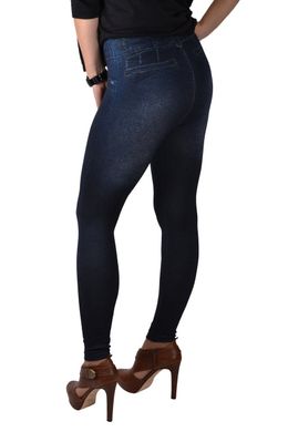Лосіни жіночі під джинс "Махра" (TKA890) | 6 пар