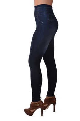 Лосіни жіночі під джинс "Махра" (TKA890) | 6 пар