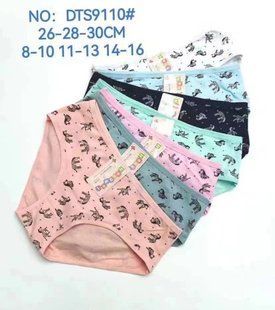 Труси дитячі "AURA" COTTON (Арт. DTS9110) | 12 шт.