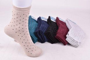 Носки женские "Житомир" МАХРА COTTON (Арт. AK1019) | 12 пар