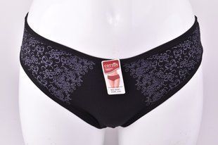 Трусы женские с рисунком "COTTON" (Арт. LO6041) | 24 шт.