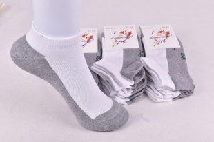 Носки детские "ЖИТОМИР" Сетка ХЛОПОК (Арт. AK2108/16-18) | 12 пар