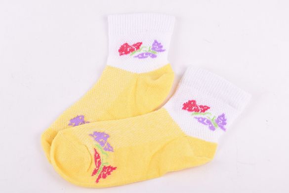Шкарпетки дитячі "Житомир" ХЛОПОК Сітка (Арт. OAM358/14-16) | 12 пар