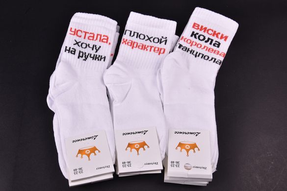 Шкарпетки жіночі "ЖИТОМИР" COTTON (Арт. AK927) | 12 пар