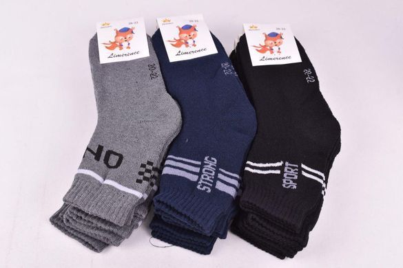 Носки детские на мальчика "ЖИТОМИР" МАХРА COTTON (Арт. AK572/20-22) | 12 пар