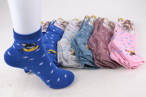Шкарпетки дитячі з малюнком COTTON МАХРА (Арт. LC300/5-7) | 12 пар