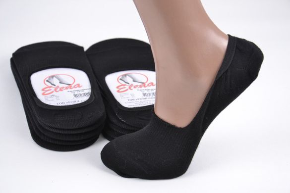 Жіночі Шкарпетки-Сліди ХЛОПОК (Арт. EH012/1) | 10 пар