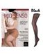 Колготки Mio Senso "Slim Silhouette 40 den" PlusSize black, size 5 (4032) | 5 шт.