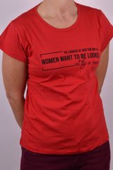 Жіноча футболка "Cotton" (Арт. WJ05/8) | 4 шт.