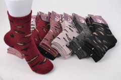 Шкарпетки жіночі Вовна Ангора (Арт. PT2866) | 12 пар