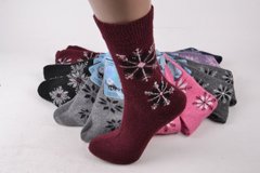 Шкарпетки жіночі Вовна АНГОРА (Арт.FEB603-1) | 12 пар