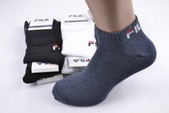 Мужские заниженные носки "FILD" Cotton (Арт. Y524/3) | 12 пар