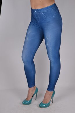 Лосіни жіночі під джинс "BFL" (BSL001) | 12 пар