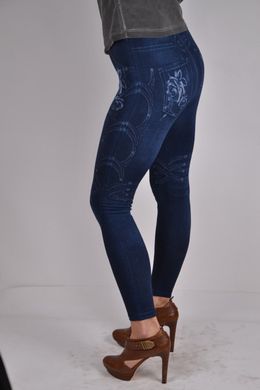Жіночі лосини під джинс на хутрі (Арт. A908) | 6 пар