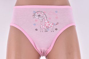 Трусы детские на девочку COTTON (Арт. SL6503/S) | 10 шт.