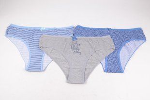 Трусики женские 100% Хлопок (Арт. SLT596-3XL) | 10 шт.